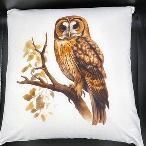 Owl #2 Pressure Activated Massage Pillow